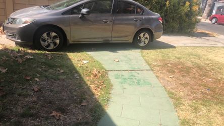 Honda civic 2013