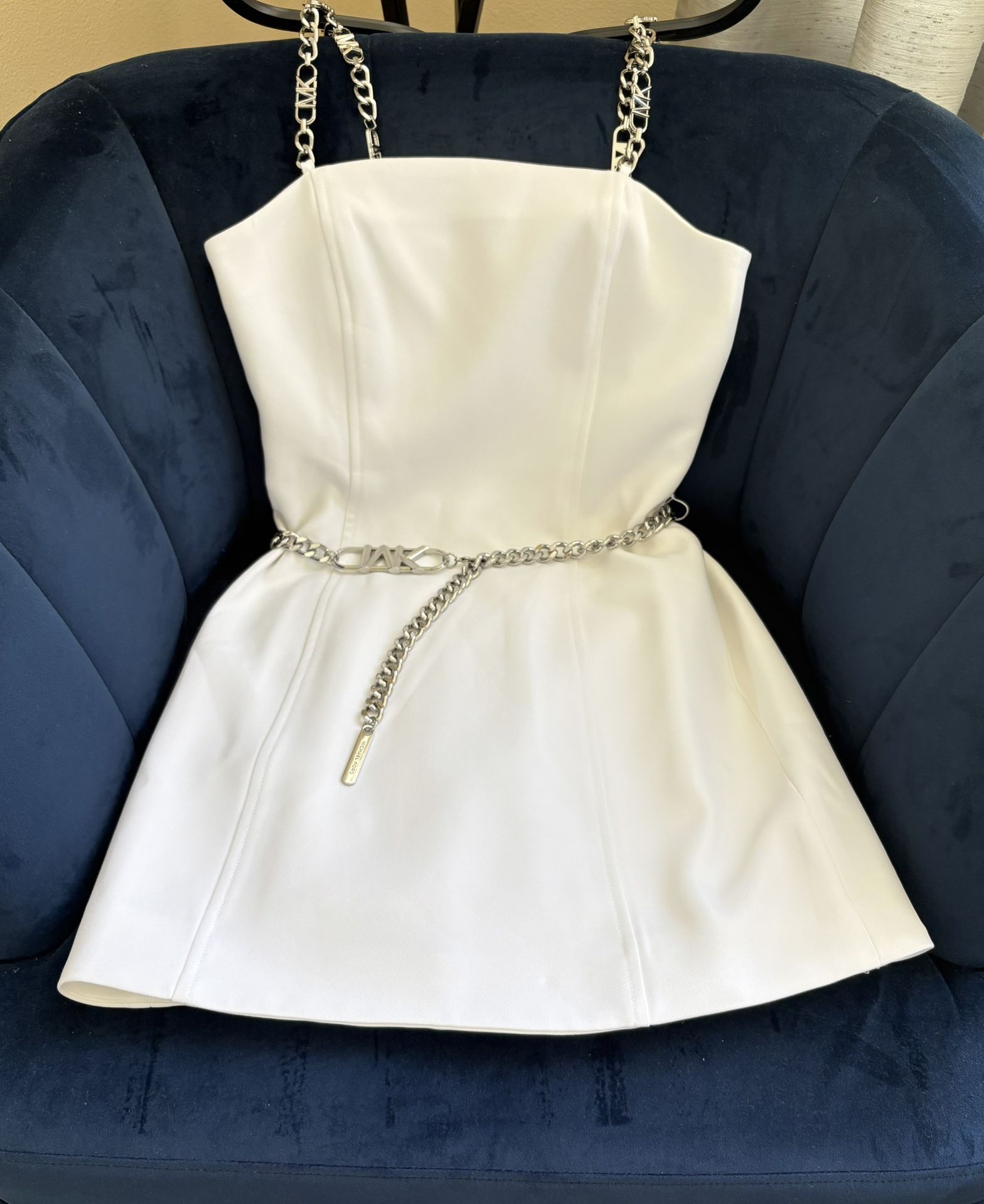 MICHAEL KORS WHITE DRESS