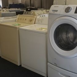 Washers & Dryers For Sale With Free 90 Day Warranty