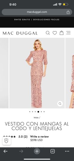 Mac Duggal Dresees Size 4