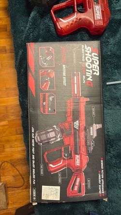 Electric kids water gun
