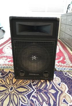 Digital pro Audio speaker for Dj & party excellent working condition