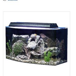 Fish Tank , Aquarium complete set up minus fish