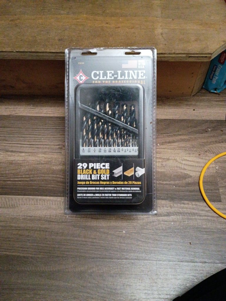 Cle-line 29 Piece Drill Bit Set 