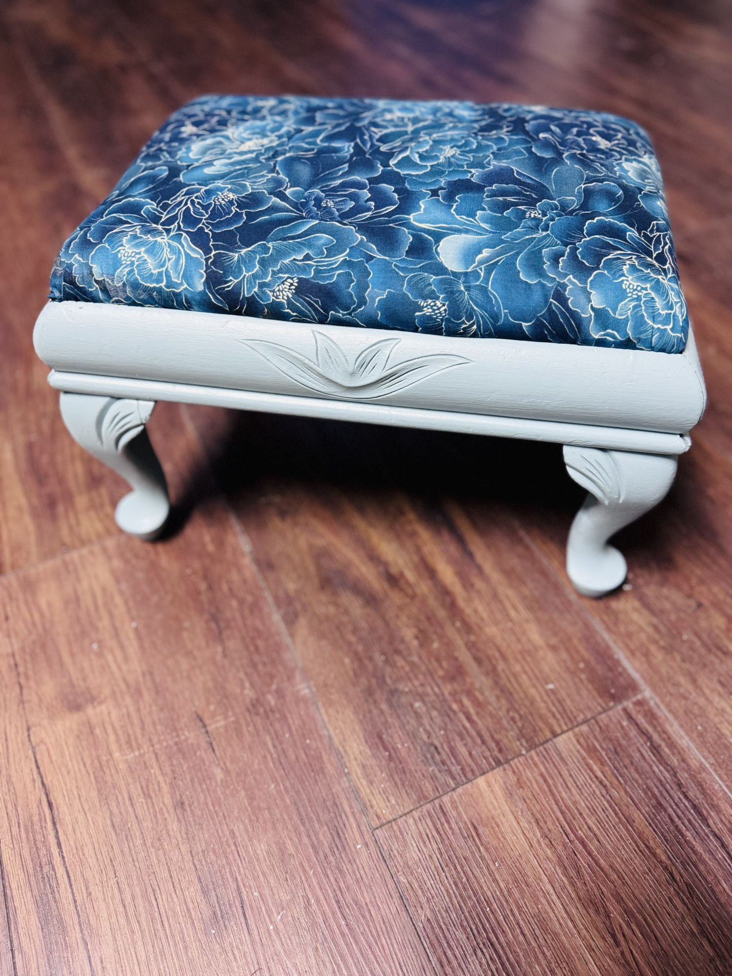 Antique Refurbished Footstool