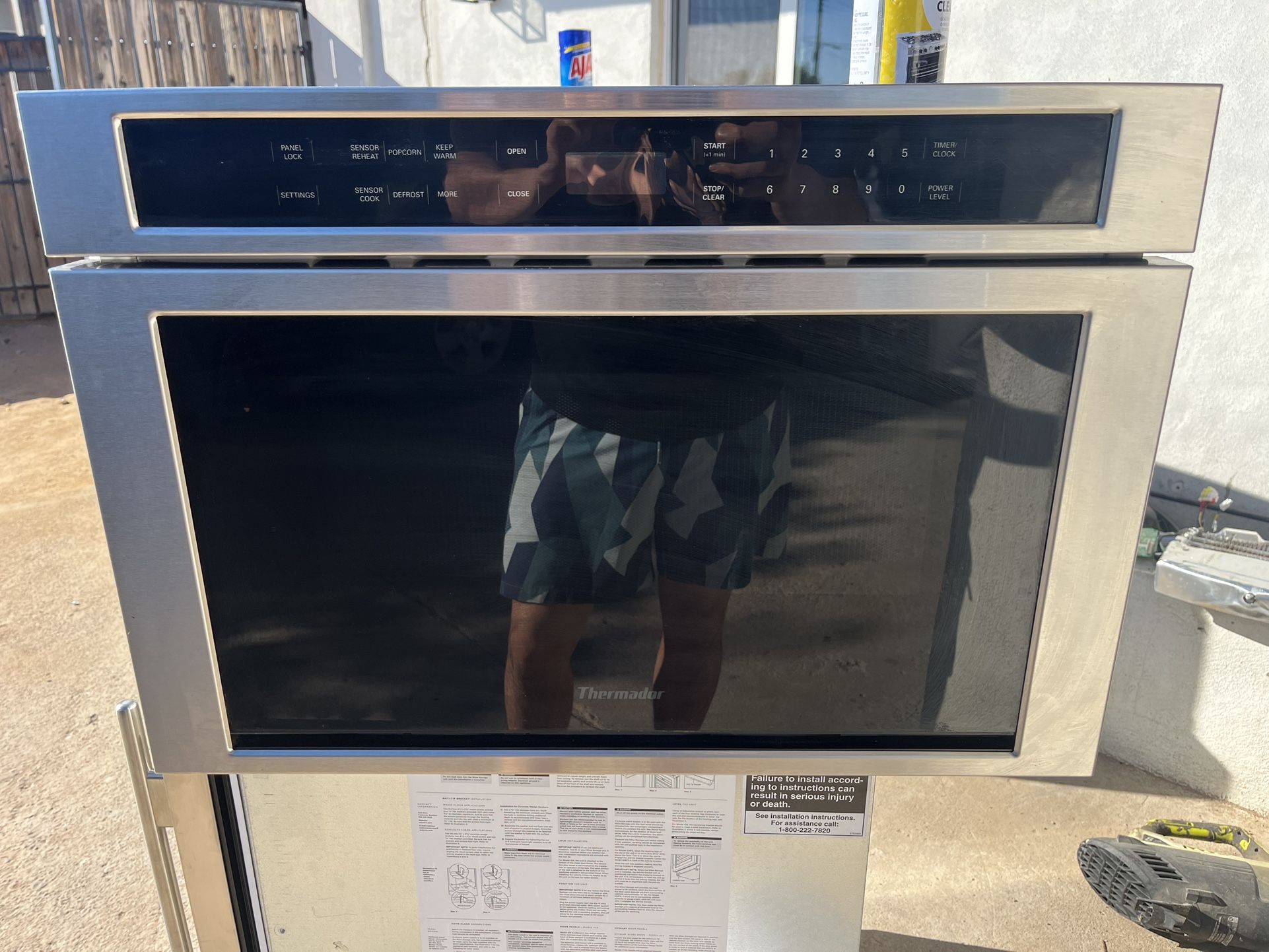 24 Inch Thermador Microwave Drawer