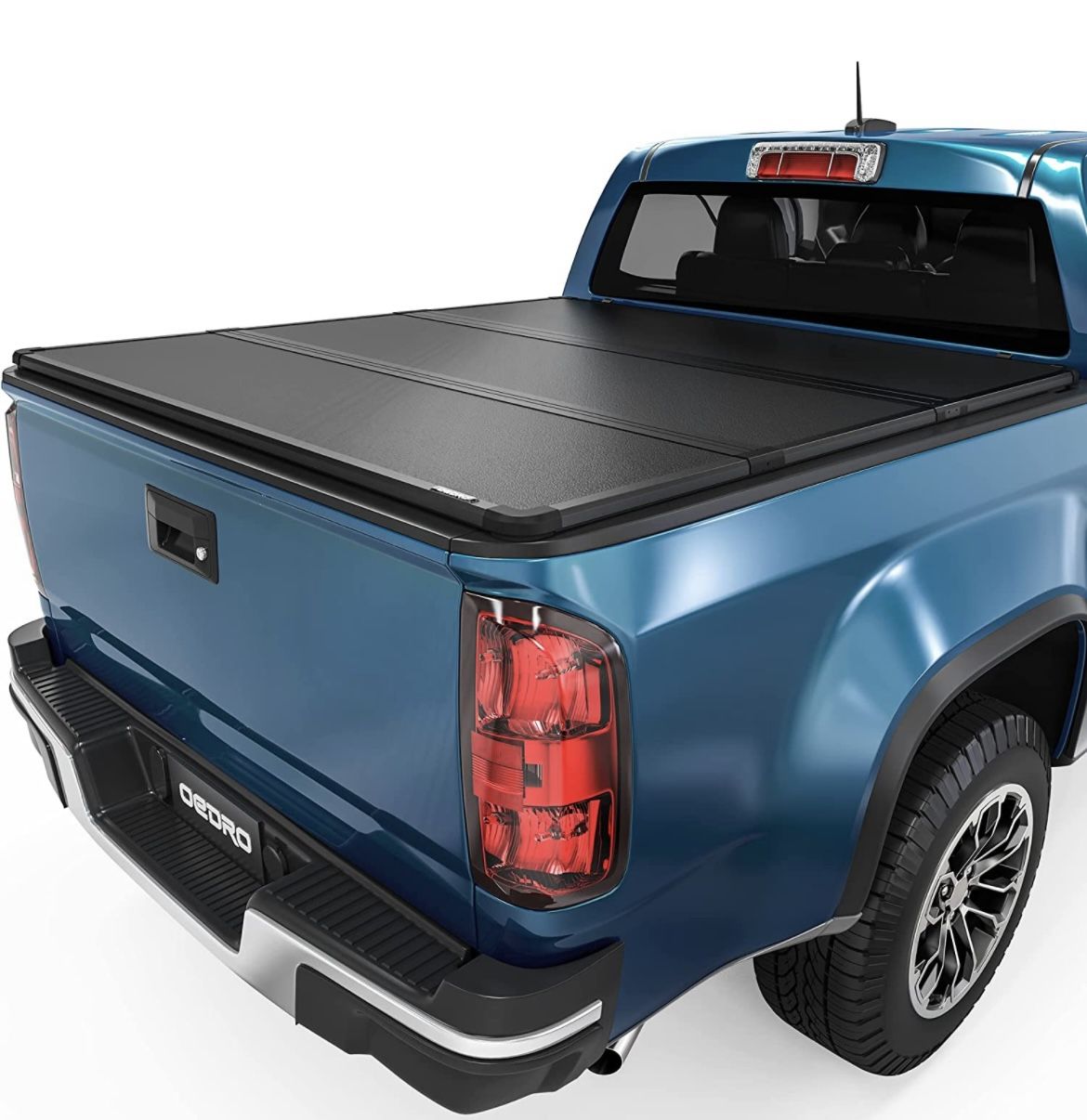 Chevrolet Colorado GMC Canyon 2015 To 2021 With 5 Ft Tri Fold Bed Cover Hard Cubierto Para Caja De Troca
