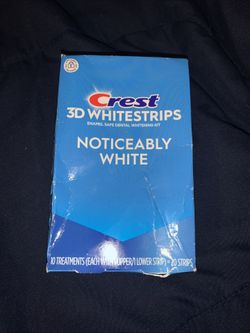 28 crest White Strips Noticeably White Brand New In Box 