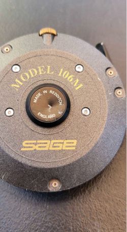 SAGE MODEL 106M Fishing Reel