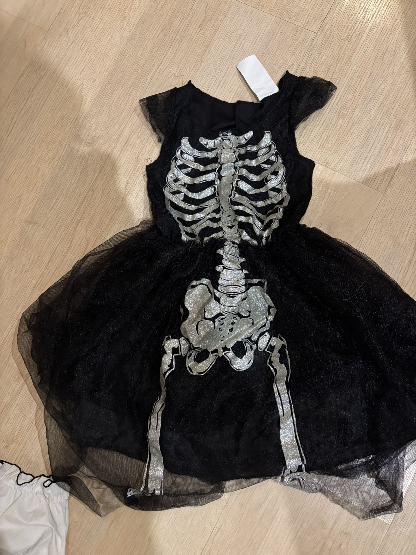 Skeleton Dress Halloween Costume 