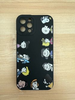 Peanuts Snoopy iPhone 12 Pro Silicone Case
