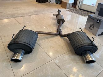 HONDA S2000 AP2 FACTORY CATBACK EXHAUST COMPLETE FROM A CAIFORNIA CAR