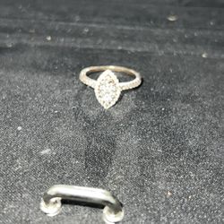 1.85 Carat 14k Rose Gold Engagement Ring 