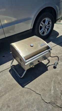 RiverGrille Portable 2-Burner Gas Grill
