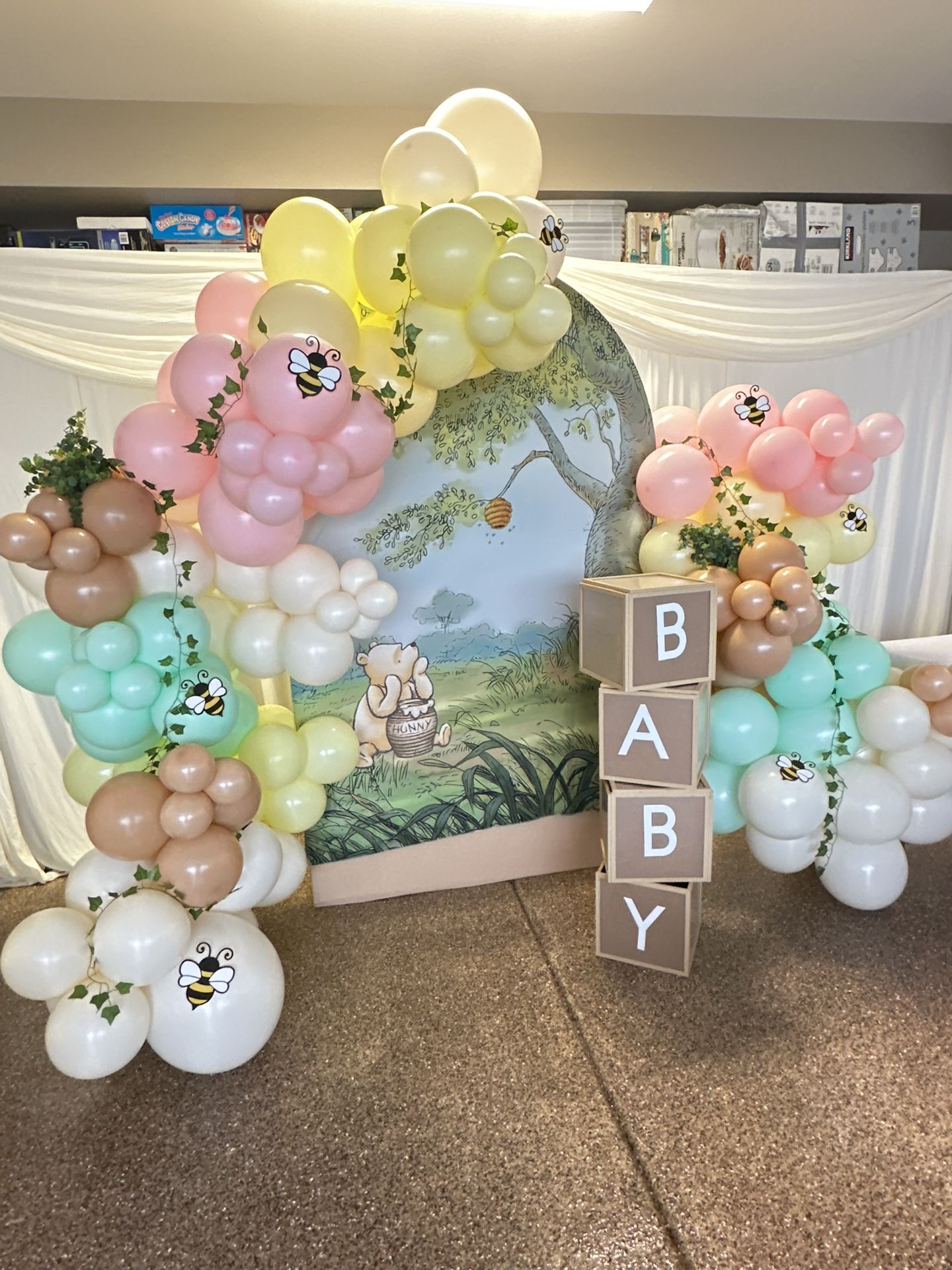 Winnie The Pooh Backdrop