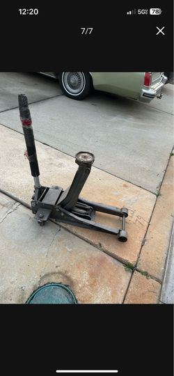 Pittsburgh 3 Ton Floor Jack