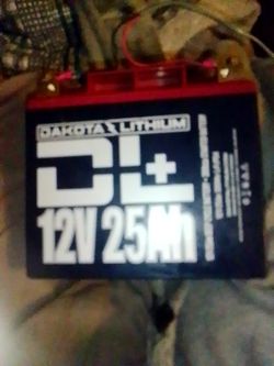 Lithium battery