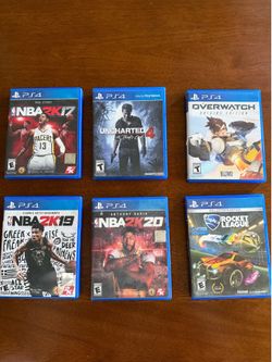 PS4 Video Games