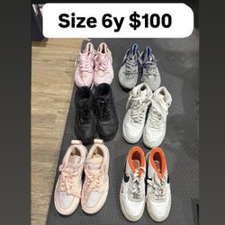 Nike Shoes All Size 6y