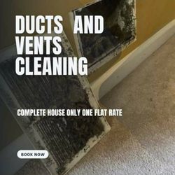 Professional Air Ducts Cleaning & Dust Free Home