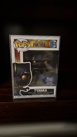T’Chaka Funko Pop - Funko Hollywood Exclusive