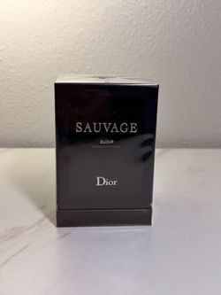Dior Sauvage Elixir Perfume/ long lasting fragrances for men. 3.4Fl Oz