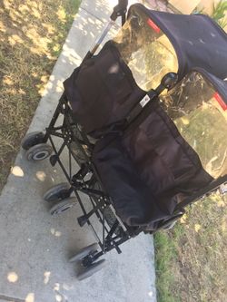 Stroller for two kids