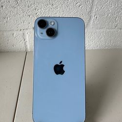 iPhone 14 Plus 128GB Blue Unlocked Tested Great Condition