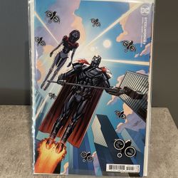 Steelworks #1 (DC Comics, 2023) Basri Variant Cover