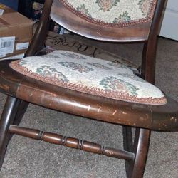 Antique Rocking Chair