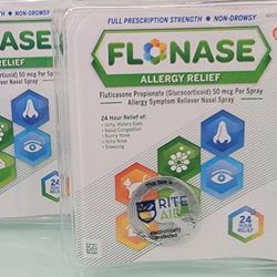 Flonase - 144 Metered Sprays, New Sealed 