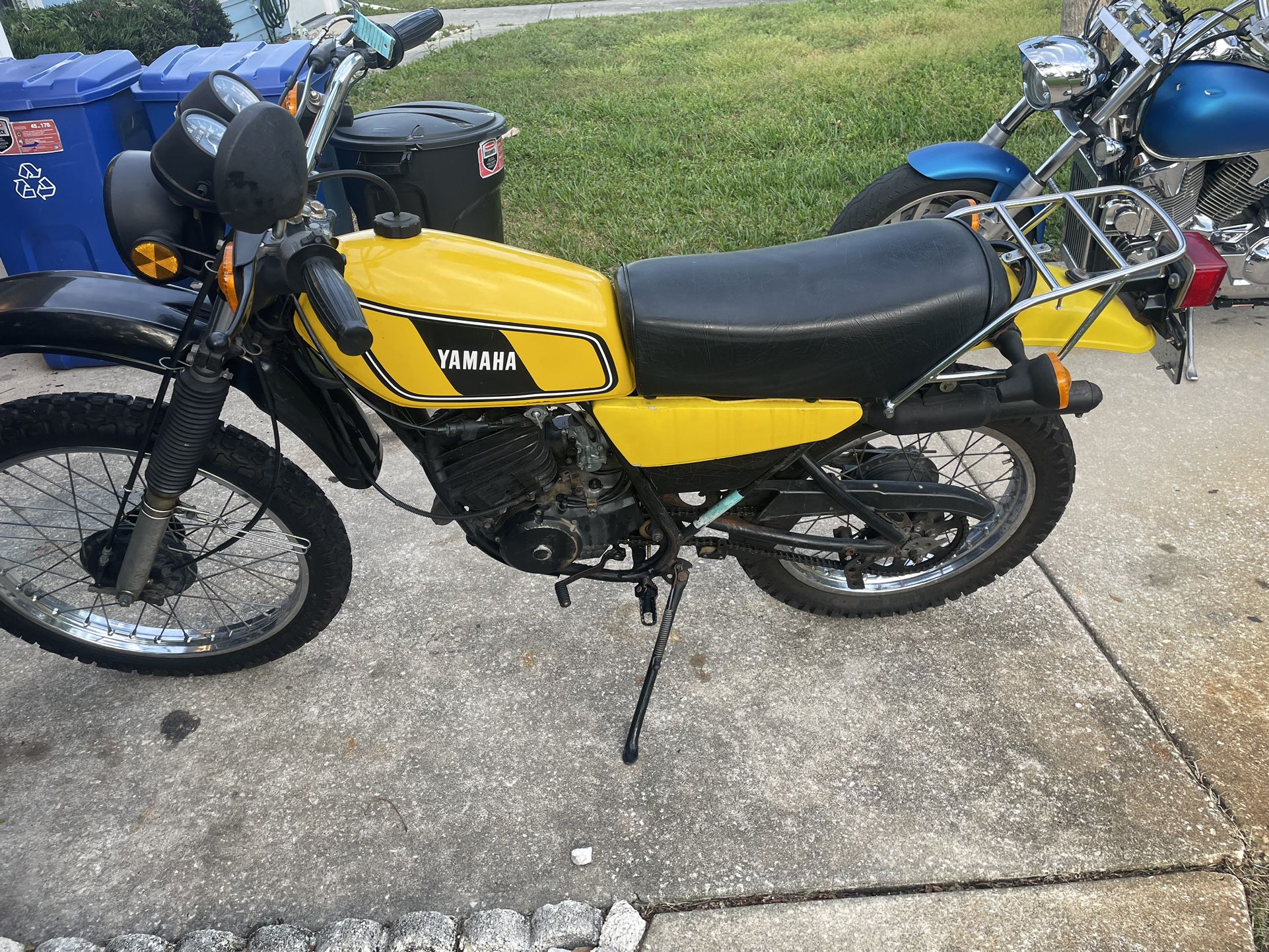 1978 Yamaha Dt 125