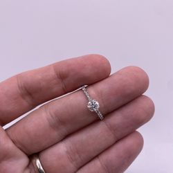 Diamond Engagement Ring (0.74 C.t) Cert