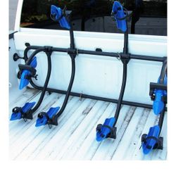 Truck Bed Rack for Four Bicycles
