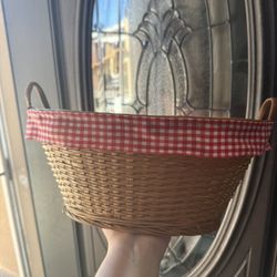 Strawberry Theme Basket 
