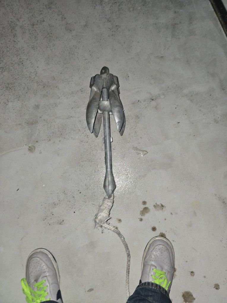 Anchor For Small Boat/Tender