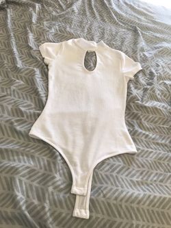White body suite top