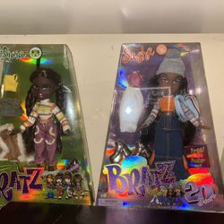 Sasha And Felicia Bratz Dolls 