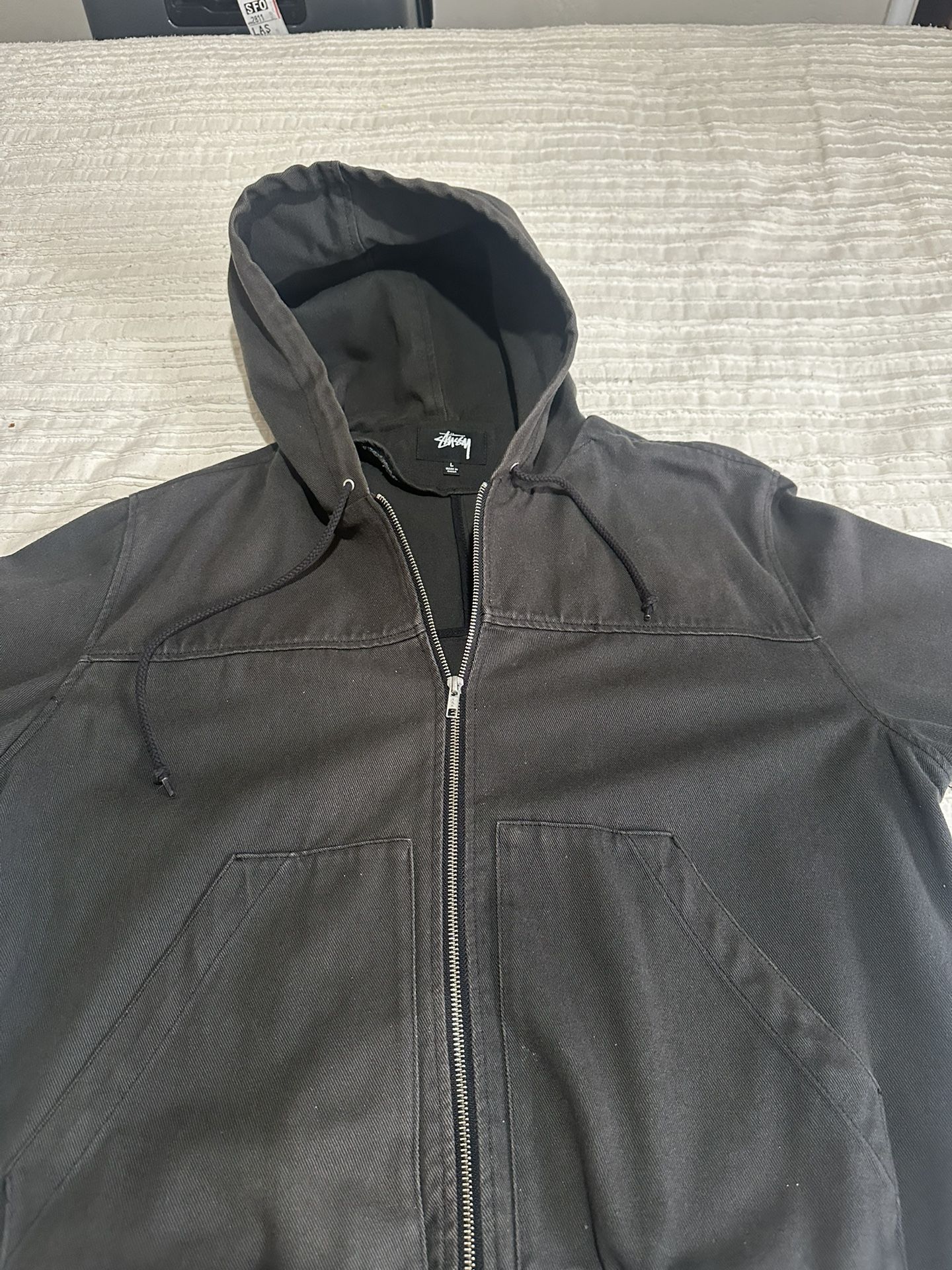 Stussy Solid Work Jacket Large