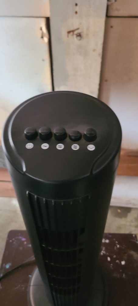 Small Tower Fan 24 Inches Tall