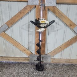 Jiffy Feldmann Ice Drill Model 30