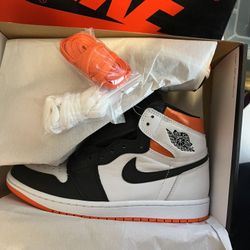 Nike Air Jordan 1 Retro High OG Electro Orange 8.5