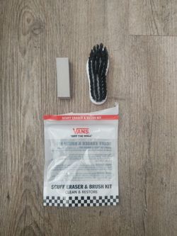 Vans Scuff Eraser & Brush For Sale