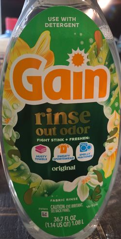 Gain rinse