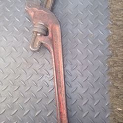 Reed Mfg. 18"  Pipe Wrench 
