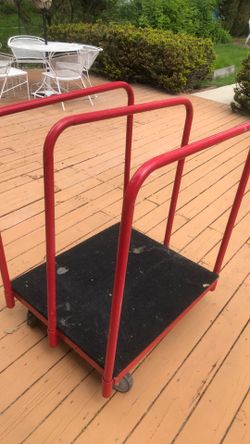 ULine heavy duty platform dolly
