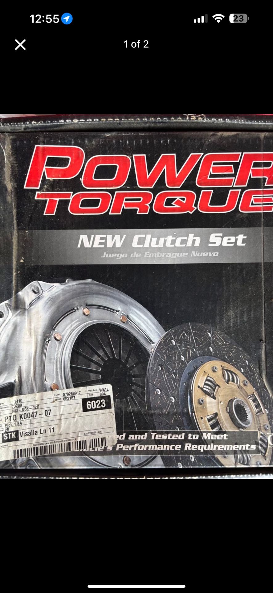 6th Gen Civic Clutch Kit