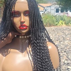 Hand Braided Wig 