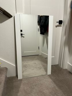 White Mirror - 23” x 39”