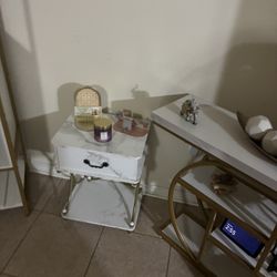 3 Piece Bar Set  For 350    Plus 2 Brand New Night Stands In The Box  $50 Each 